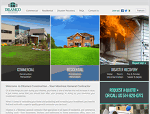 Tablet Screenshot of dilamco.com